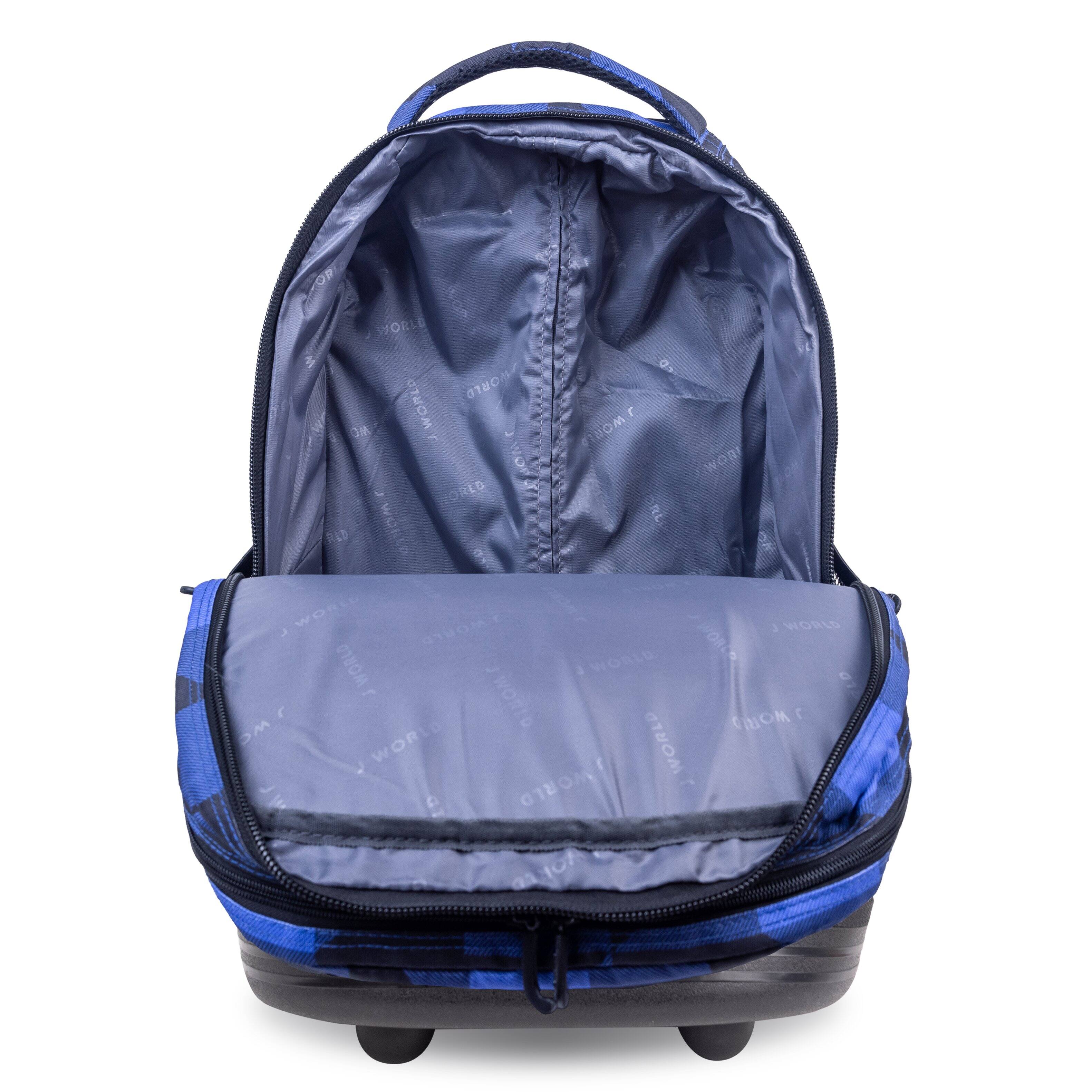 The text on the image reads:

"J WORLD"