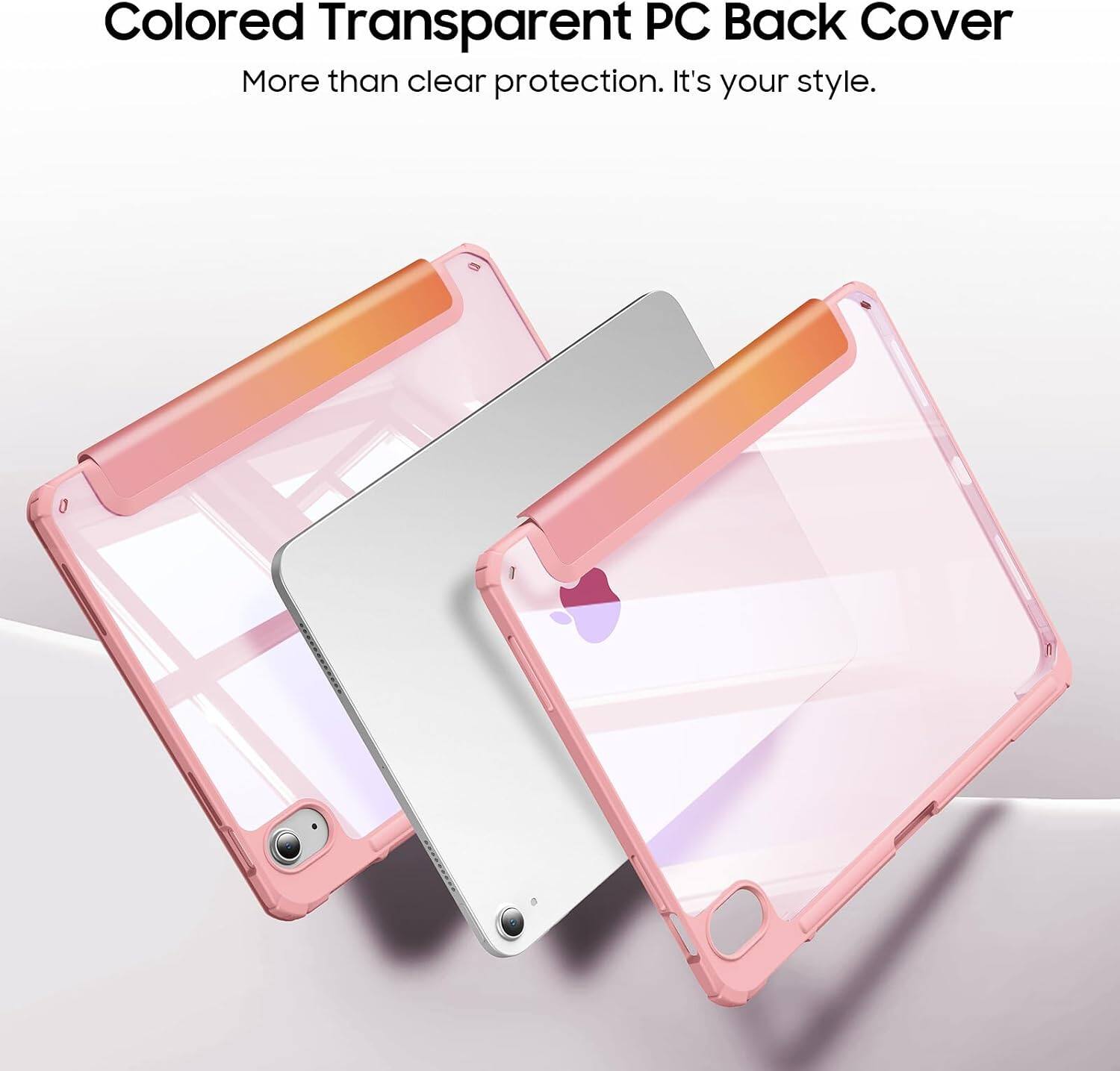 Colored Transparent PC Back Cover  
More than clear protection. It's your style.