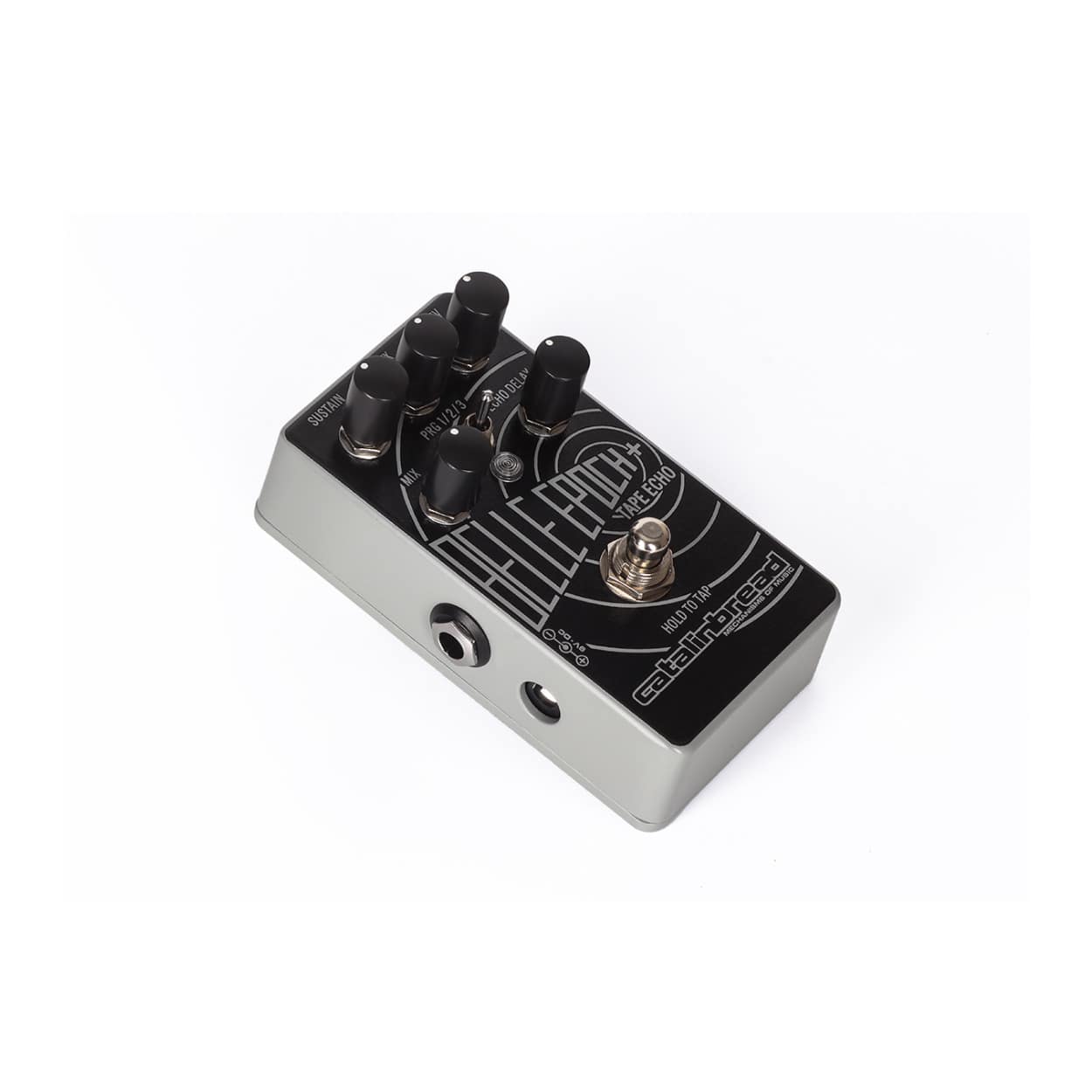 Catalinbread - Belle Epoch+ Tape Echo Pedal with Tap Tempo Three Tape Age Mode - BELLEEPOCHPLUS