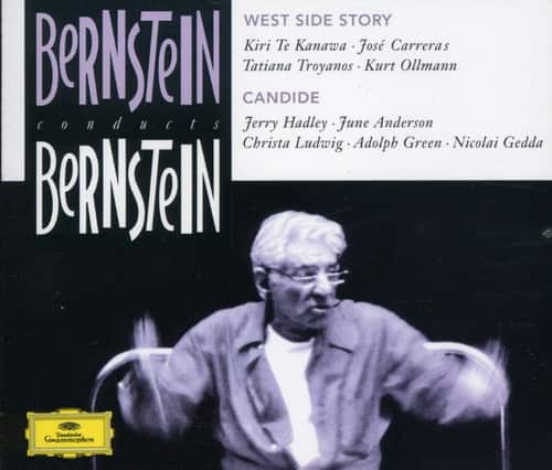 Leonard Bernstein - Bernstein: West Side Story Candide   - COMPACT DISCS [CD] price history on PriceWatchPro