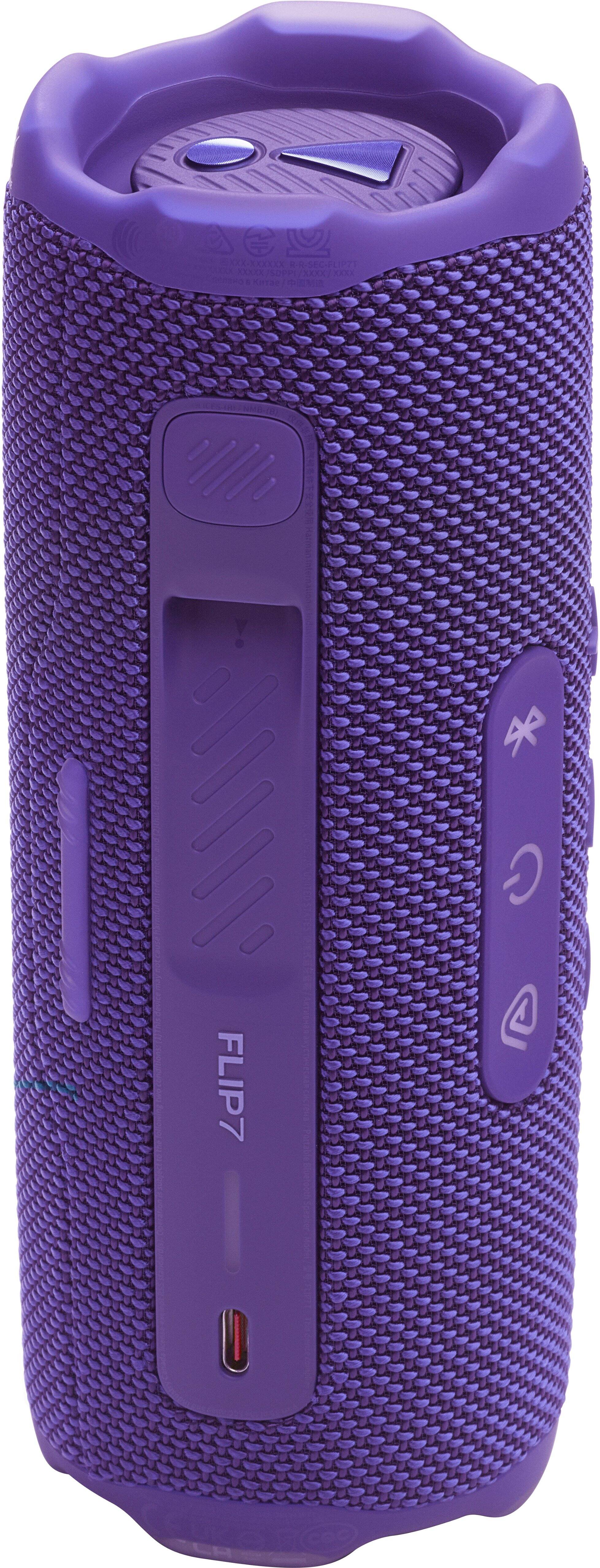 JBL Flip 7 Portable waterproof and drop proof speaker Purple