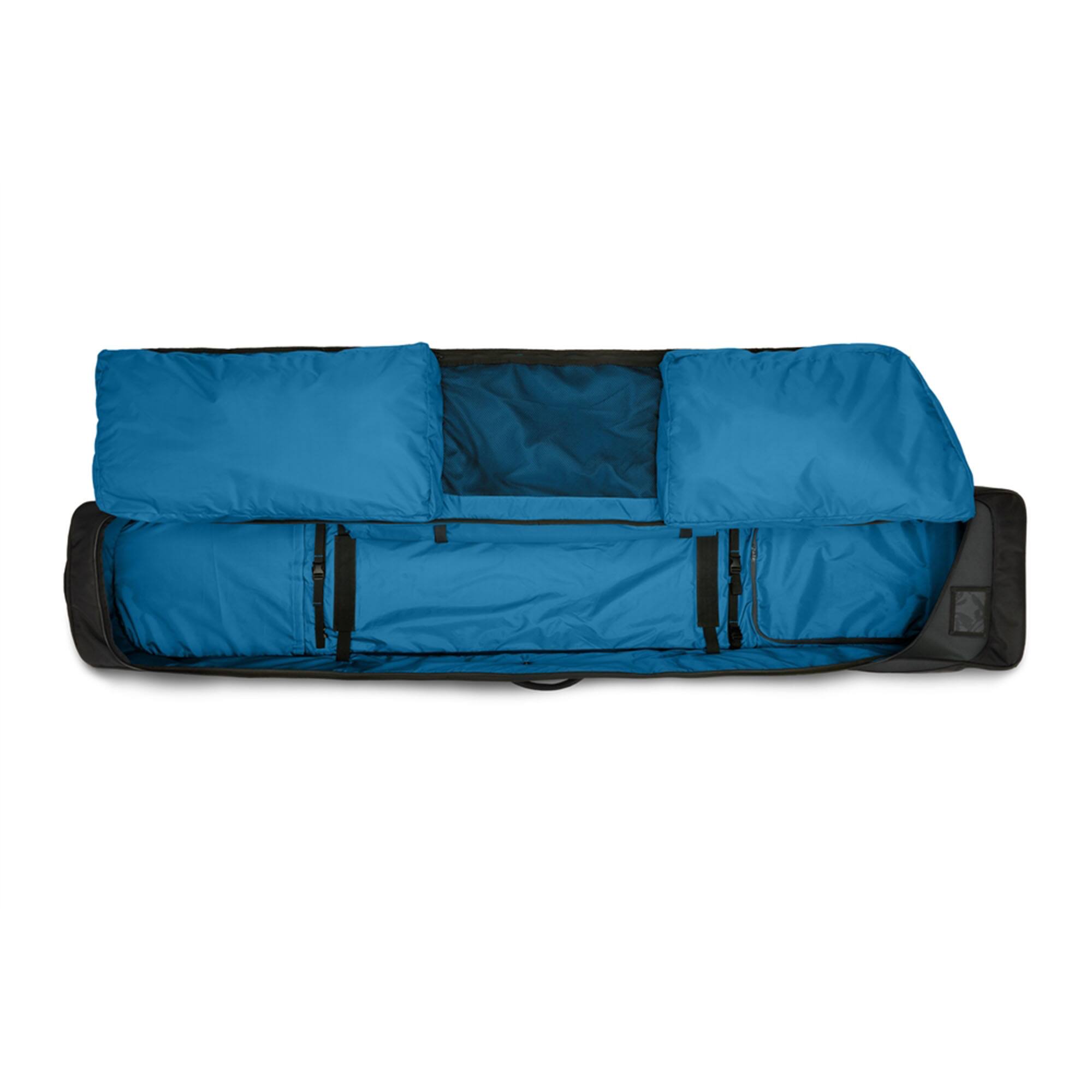 Alt View 6. Sportube - Sportube Prospector Ski and Snowboard Bag with Wheels and Removable Dividers - Azure.