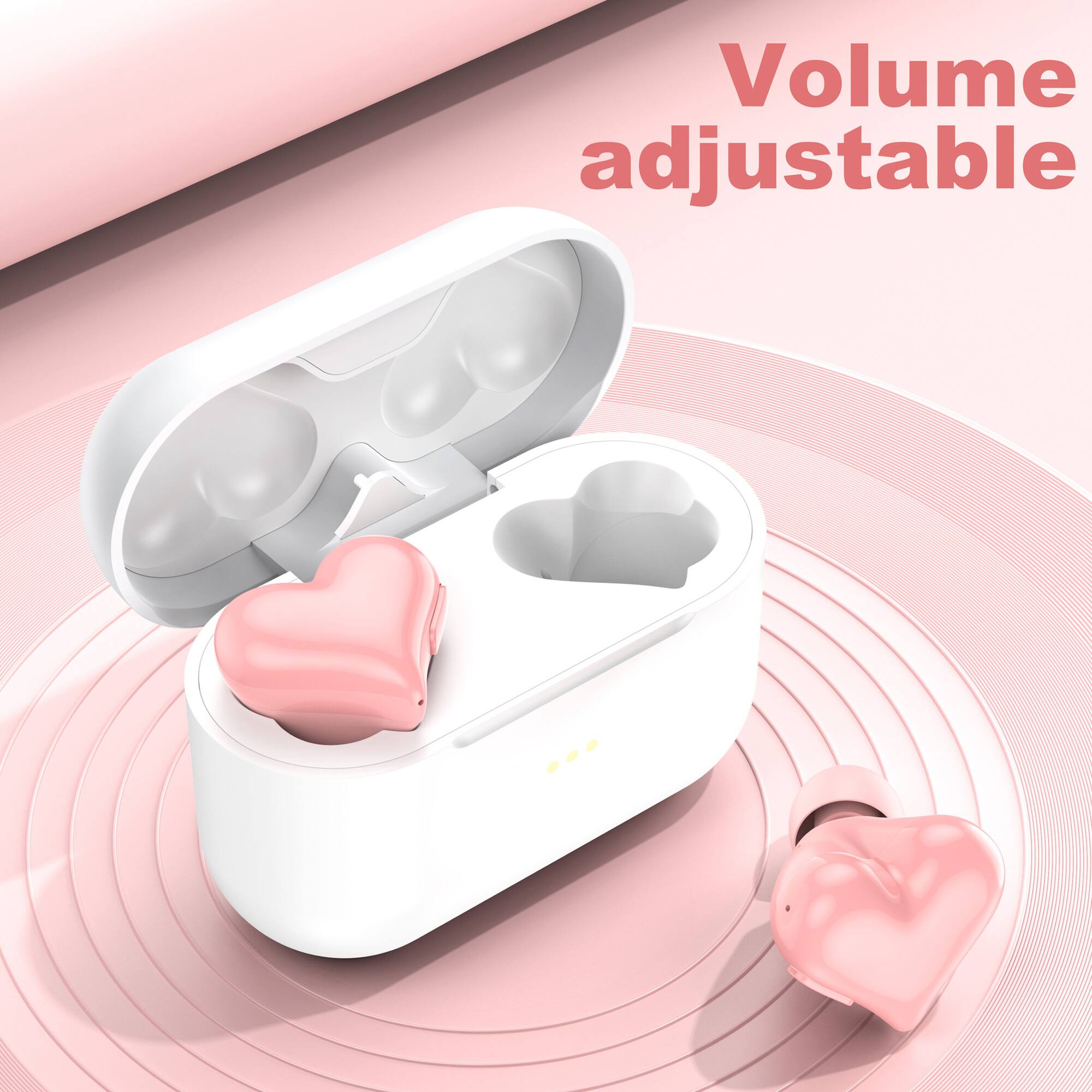 Volume adjustable