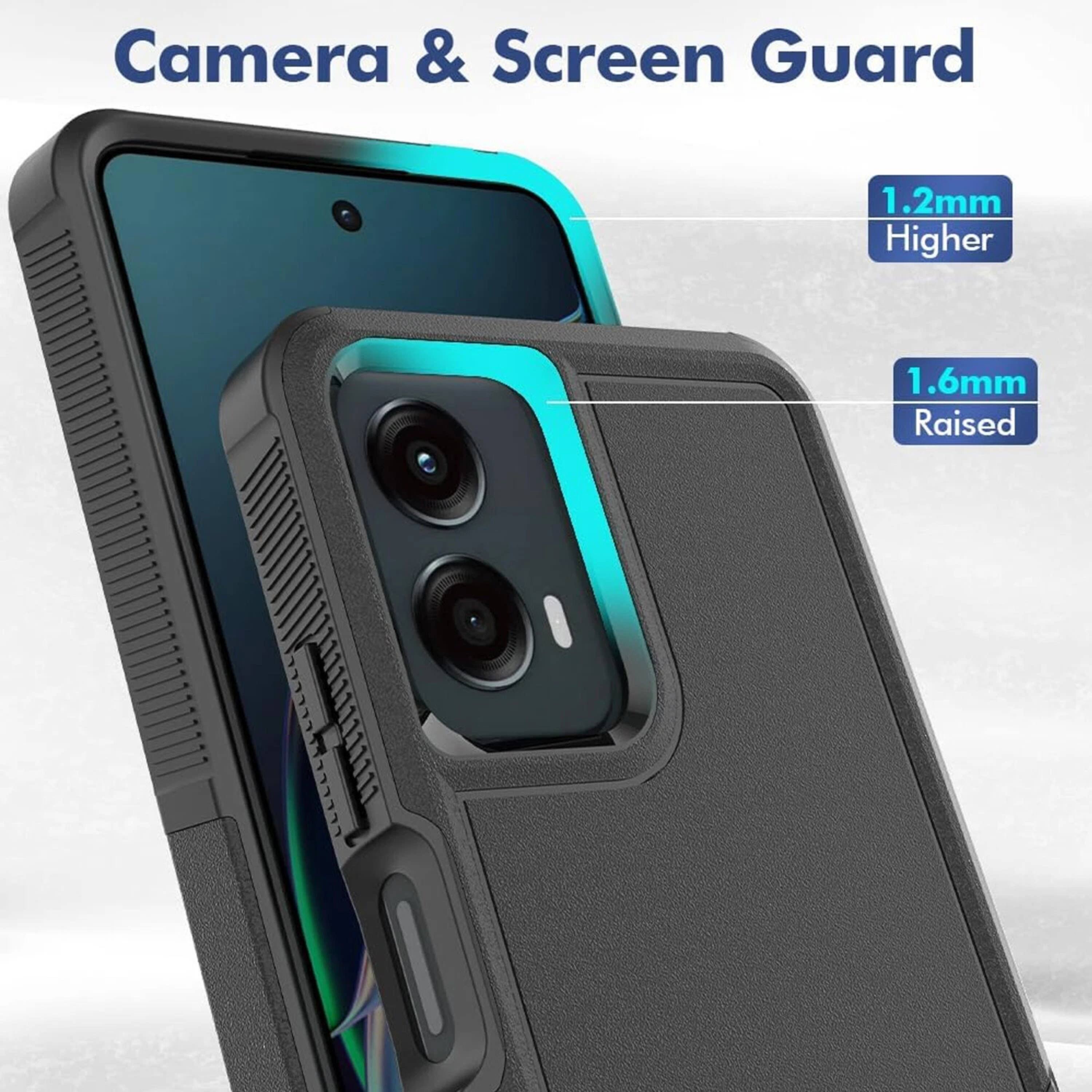 Camera & Screen Guard

1.2mm Higher

1.6mm Raised