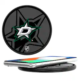 Keyscaper - Dallas Stars 15 Watt Wireless Induction Charger - Multicolor