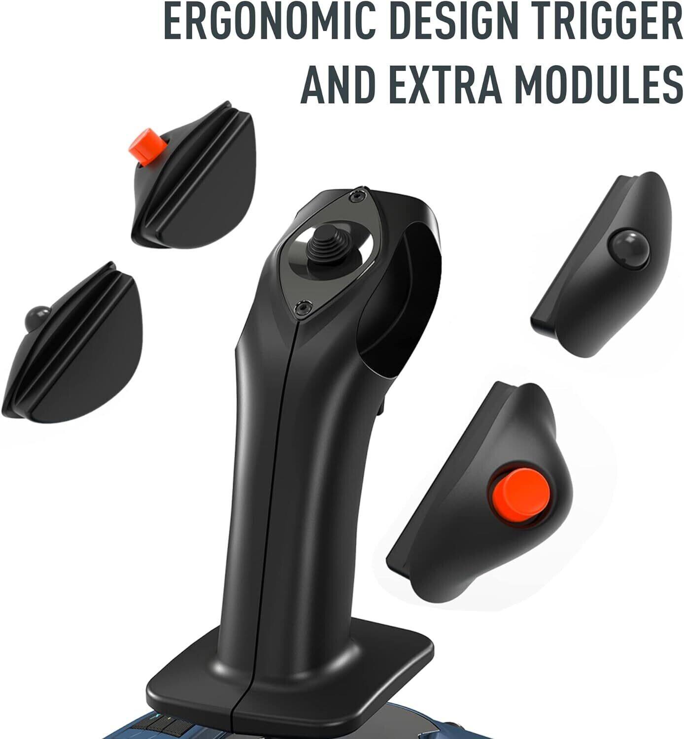 ERGONOMIC DESIGN TRIGGER AND EXTRA MODULES