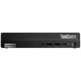 Lenovo - ThinkCentre M90q Gen 5 Tiny Desktop – i7-14700 vPro, 16GB RAM, 512GB SSD - Black