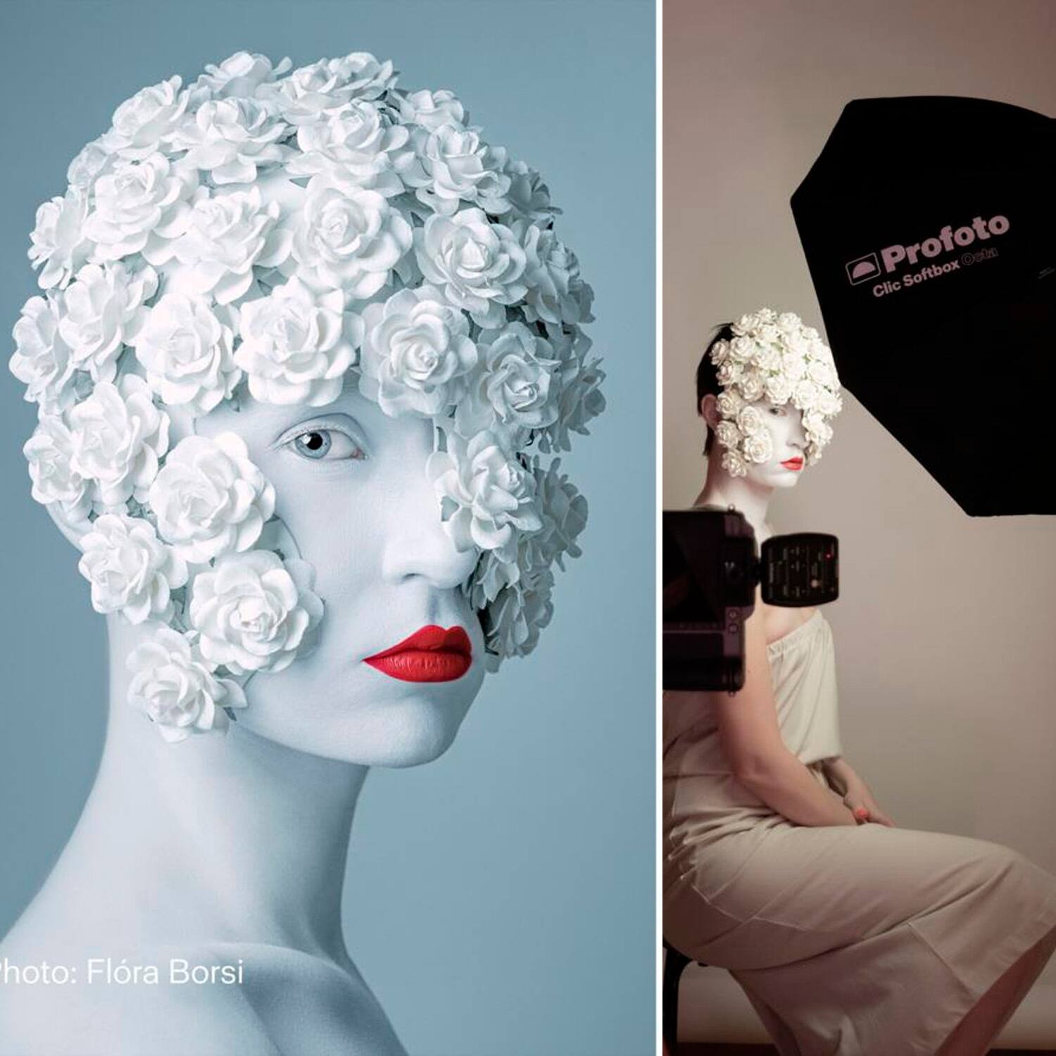 Profoto Softbox Clic  
Photo: Flóra Borsi