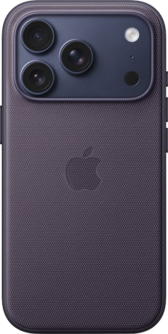 Apple iPhone 17 Pro TechWoven Case with MagSafe Purple - Best Buy Apple iPhone 17 Pro TechWoven Case with MagSafe Purple - Best Buy