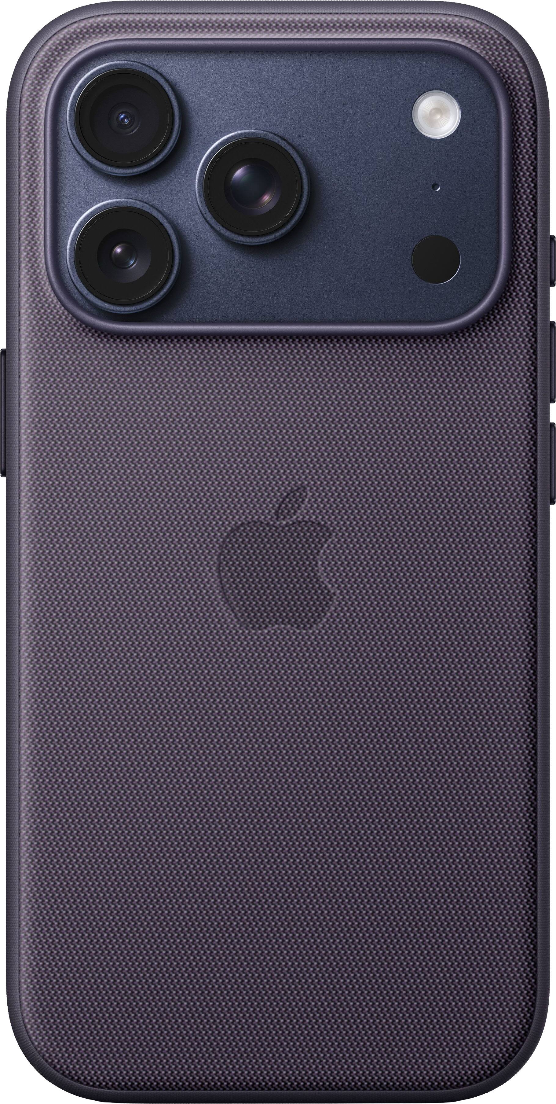 Alt View 2. Apple - iPhone 17 Pro TechWoven Case with MagSafe - Purple.