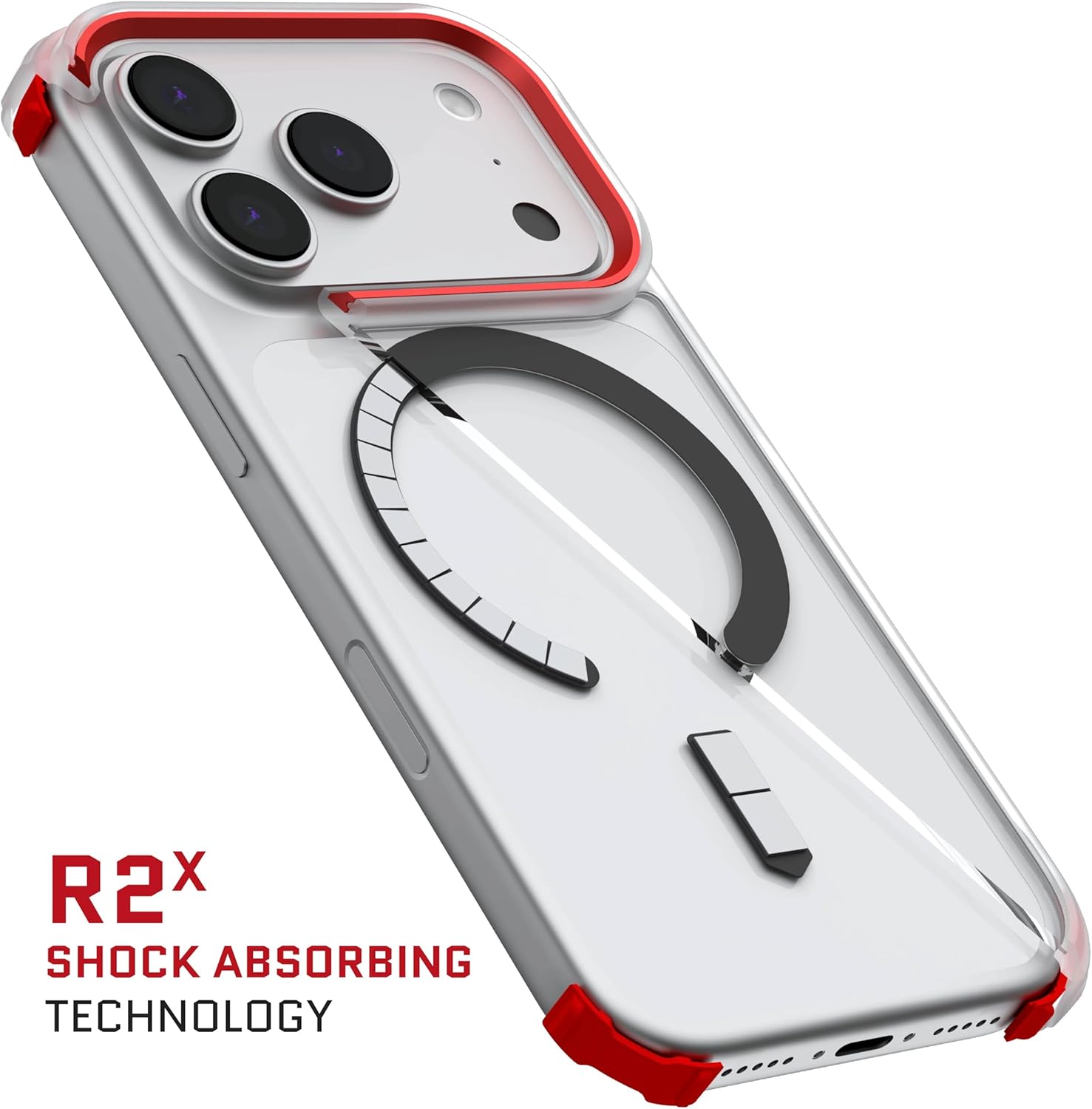 R2X  
SHOCK ABSORBING TECHNOLOGY