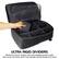 ULTRA RIGID DIVIDERS
Reinforced interior dividers with extra padding protect both deck boxes and loose cards from damage during storage and travel
