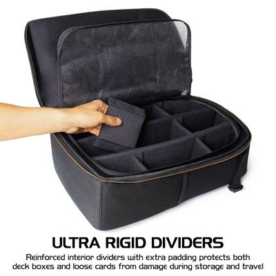 Enhance Card Storage Backpack - Black Enhance Card Storage Backpack - Black