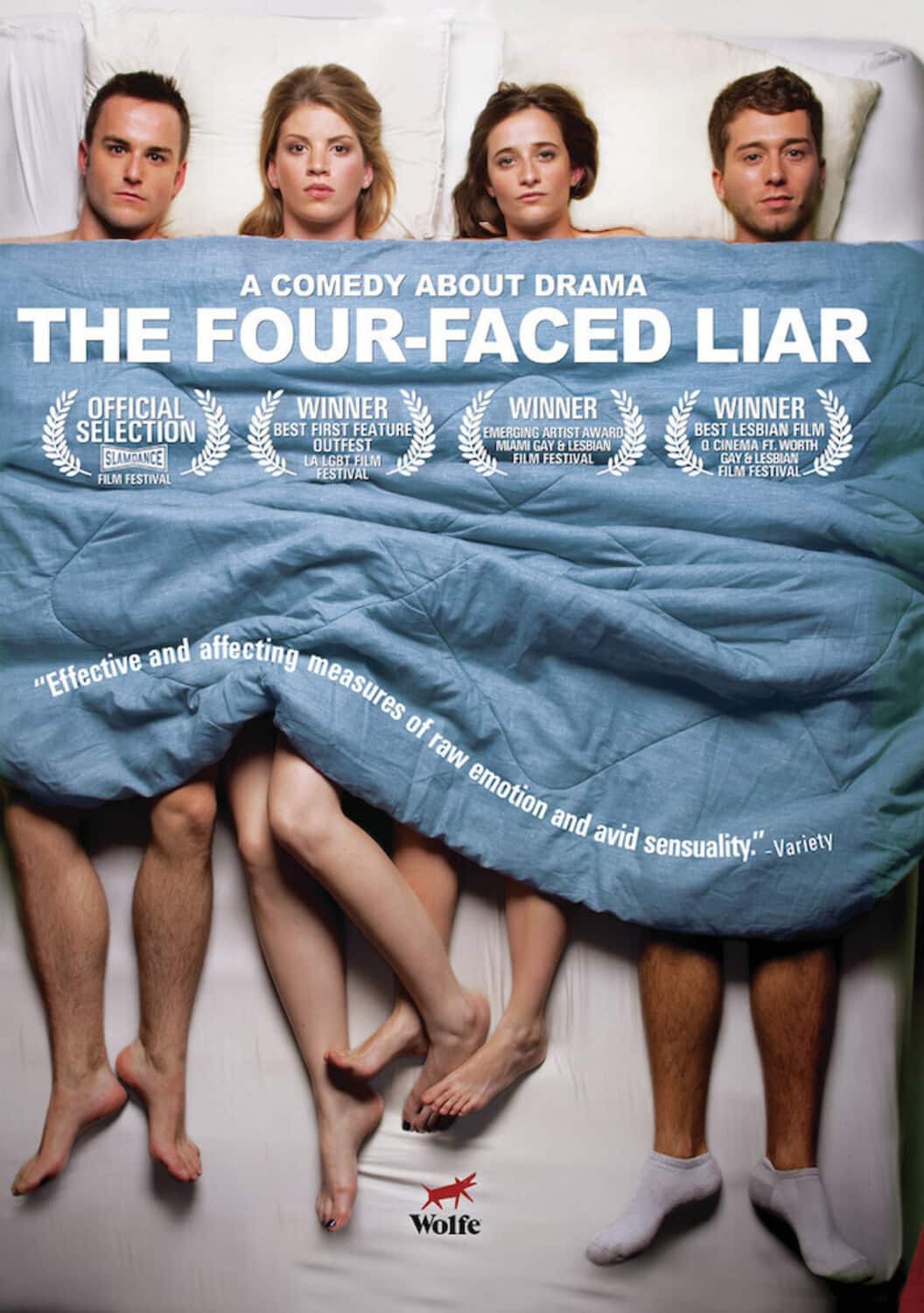 The Four-Faced Liar  - DVD