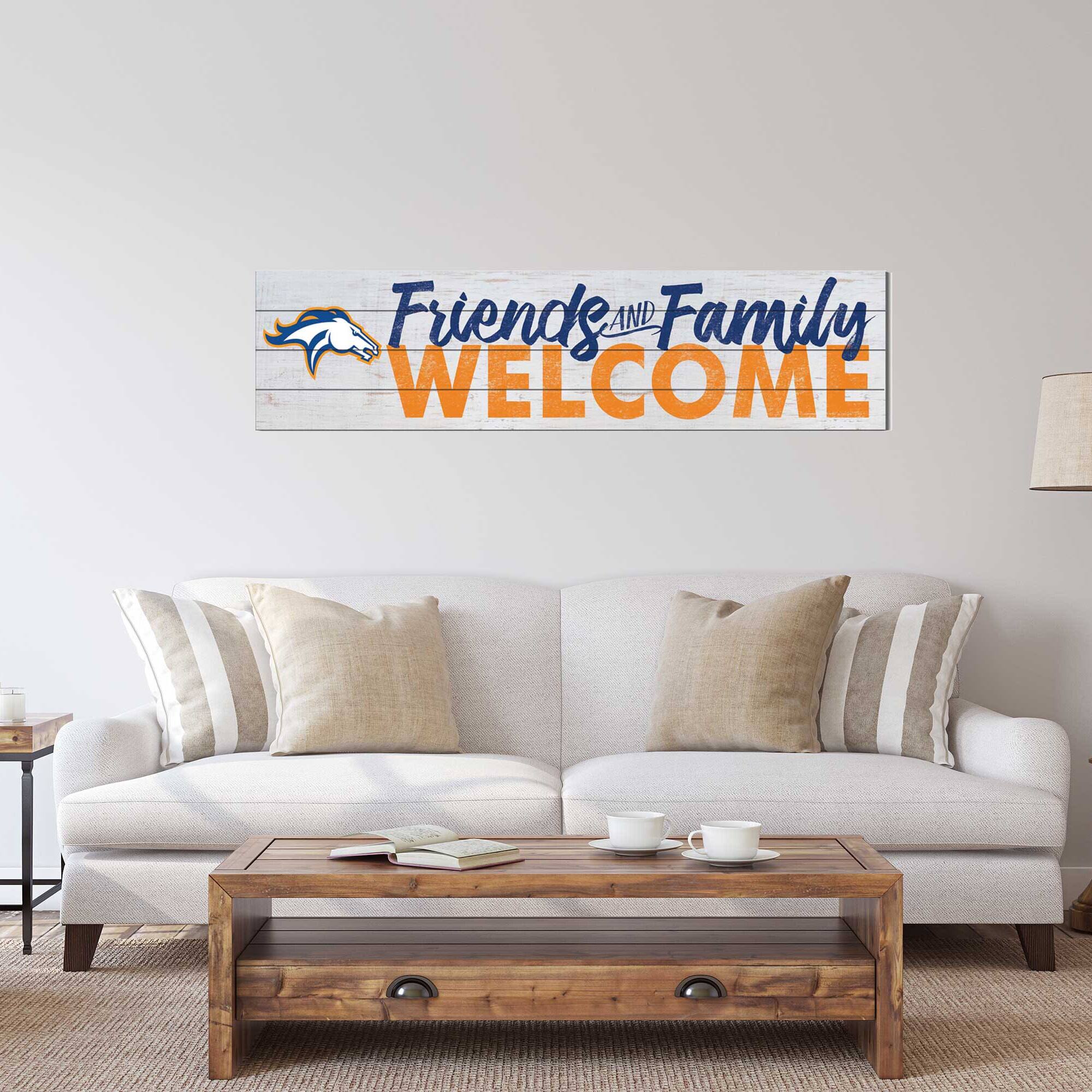 Friends AND Family WELCOME