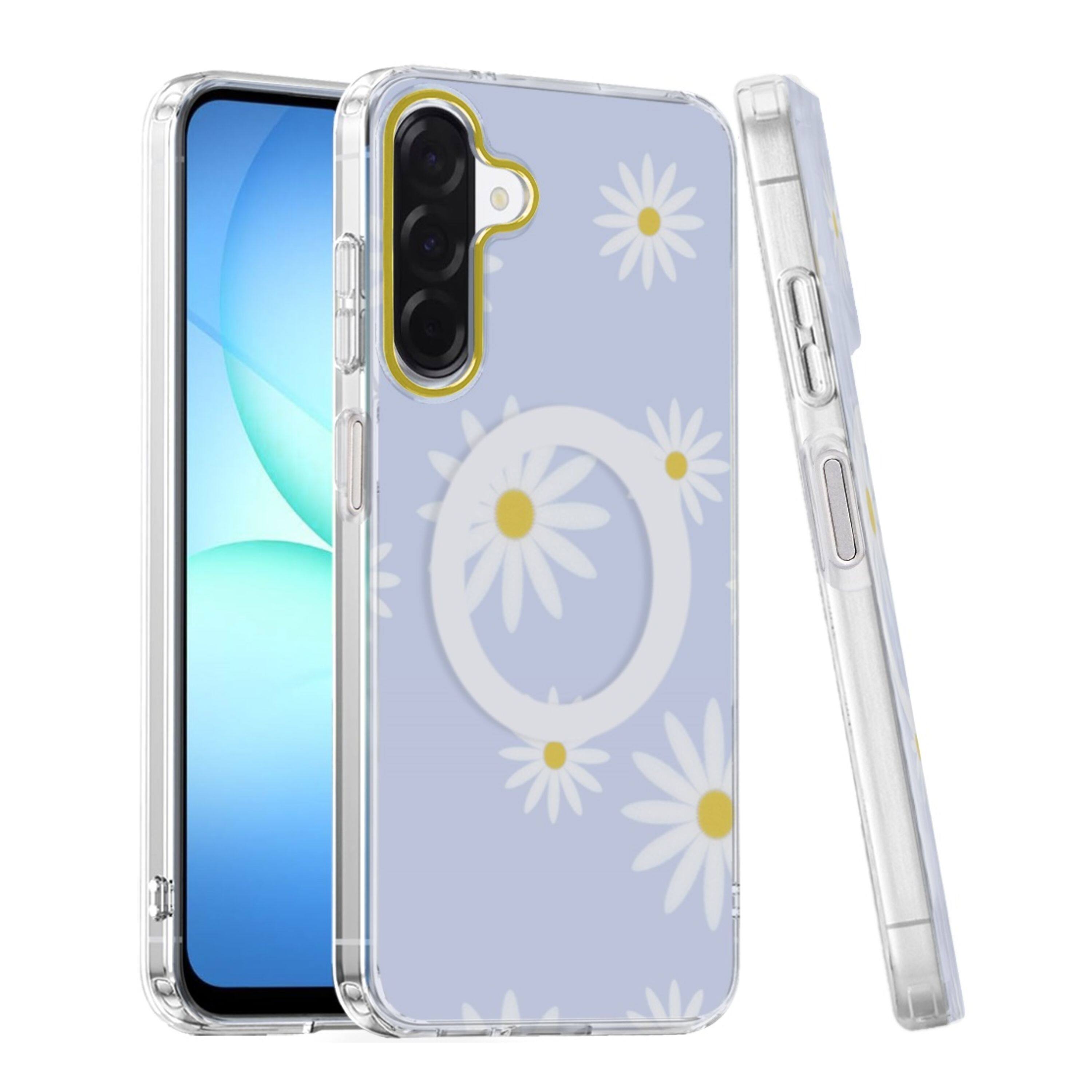 Sky Blue Daisy