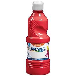 Prang - Ready-to-Use Washable Tempera Paint, 16 oz. (21601) - Red