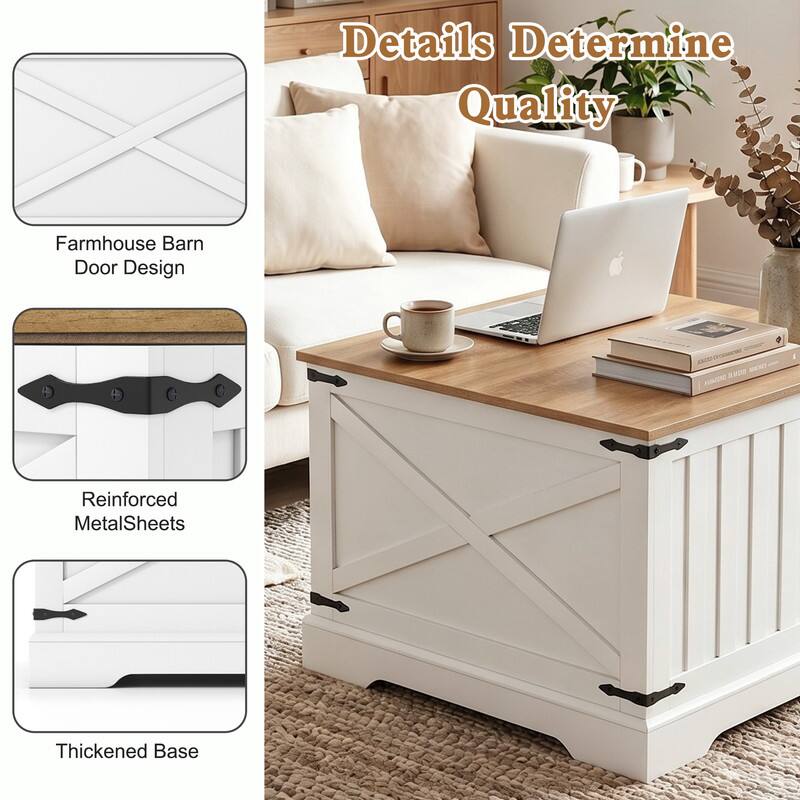 Details Determine Quality

Farmhouse Barn Door Design

Reinforced Metal Sheets

Thickened Base