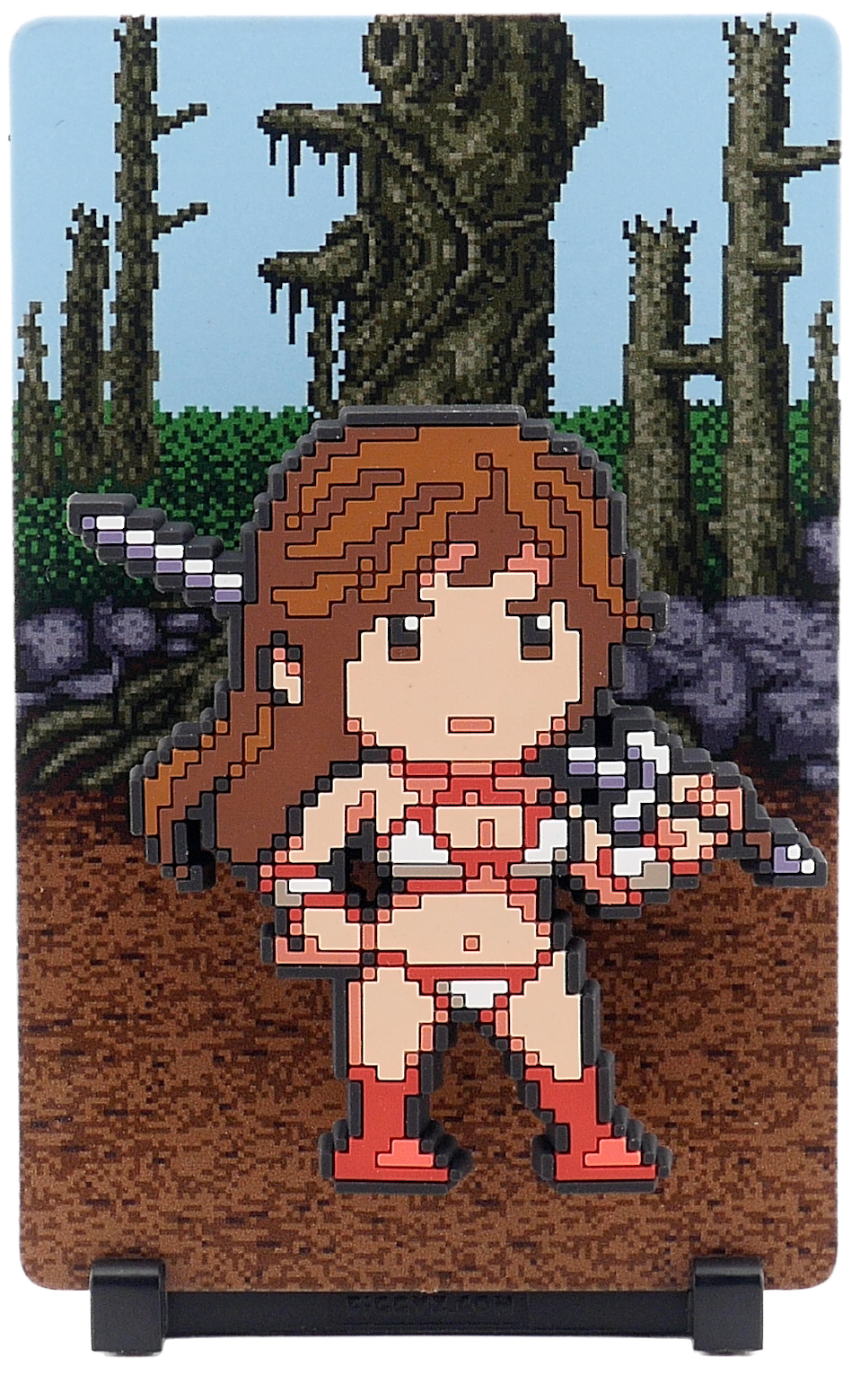 Angle. Figgyz - FiGGYZ - Golden Axe - Tyris Flare - Brown.
