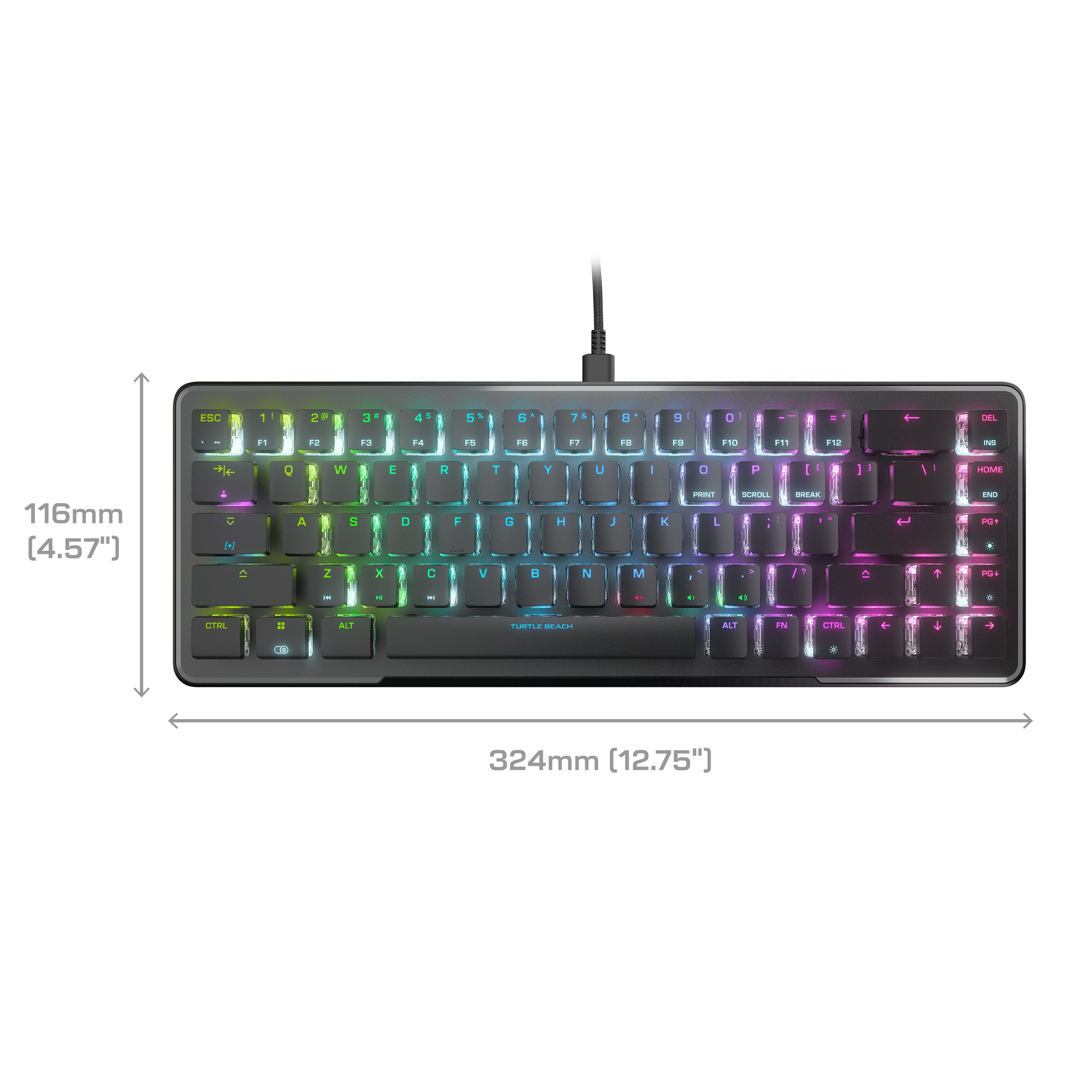 ESC 1 2 3 4 5 6 7 8 9 0 - = \  
F1 F2 F3 F4 F5 F6 F7 F8 F9 F10 F11 F12  
↑ ← ↓ →  
Q W E R T Y U I O P  
A S D F G H J K L ; '  
Z X C V B N M , . /  
CTRL FN ALT  
TURTLE  
PRINT SCROLL BREAK  
INS HOME END PG+ PG-  
DEL  
ALT CTRL  
PG+ PG-  
ALT FN CTRL  
↑ ← ↓ →  
PG+ PG-  
ALT FN CTRL  
↑ ← ↓ →  
PG+ PG-  
ALT FN CTRL  
↑ ← ↓ →  
PG+ PG-  
ALT FN CTRL  
↑ ← ↓ →  
PG+ PG-  
ALT FN CTRL  
↑ ← ↓ →  
PG+ PG-  
ALT FN CTRL  
↑ ← ↓ →  
PG+ PG-  
ALT FN CTRL  
↑ ← ↓ →  
PG+ PG-  
ALT FN CTRL  
↑ ← ↓ →  
PG+ PG-  
ALT FN CTRL  
↑ ← ↓ →  
PG+ PG-  
ALT FN CTRL  
↑ ← ↓