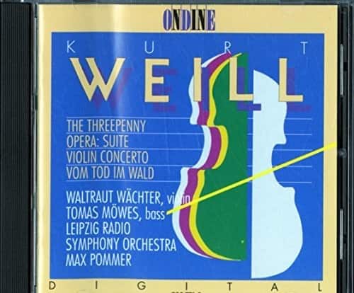Leipzig Radio Orchestra / Pommer - Kleine Dreigroschenmusi   - COMPACT DISCS [CD] price history on PriceWatchPro