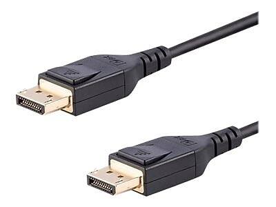 Alt View 1. Startech - StarTech 6.6' Display Port to Display Port Audio/Video Cable, Male to Male - Black.