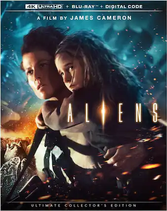 Front. Aliens - 4K Blu-Ray.