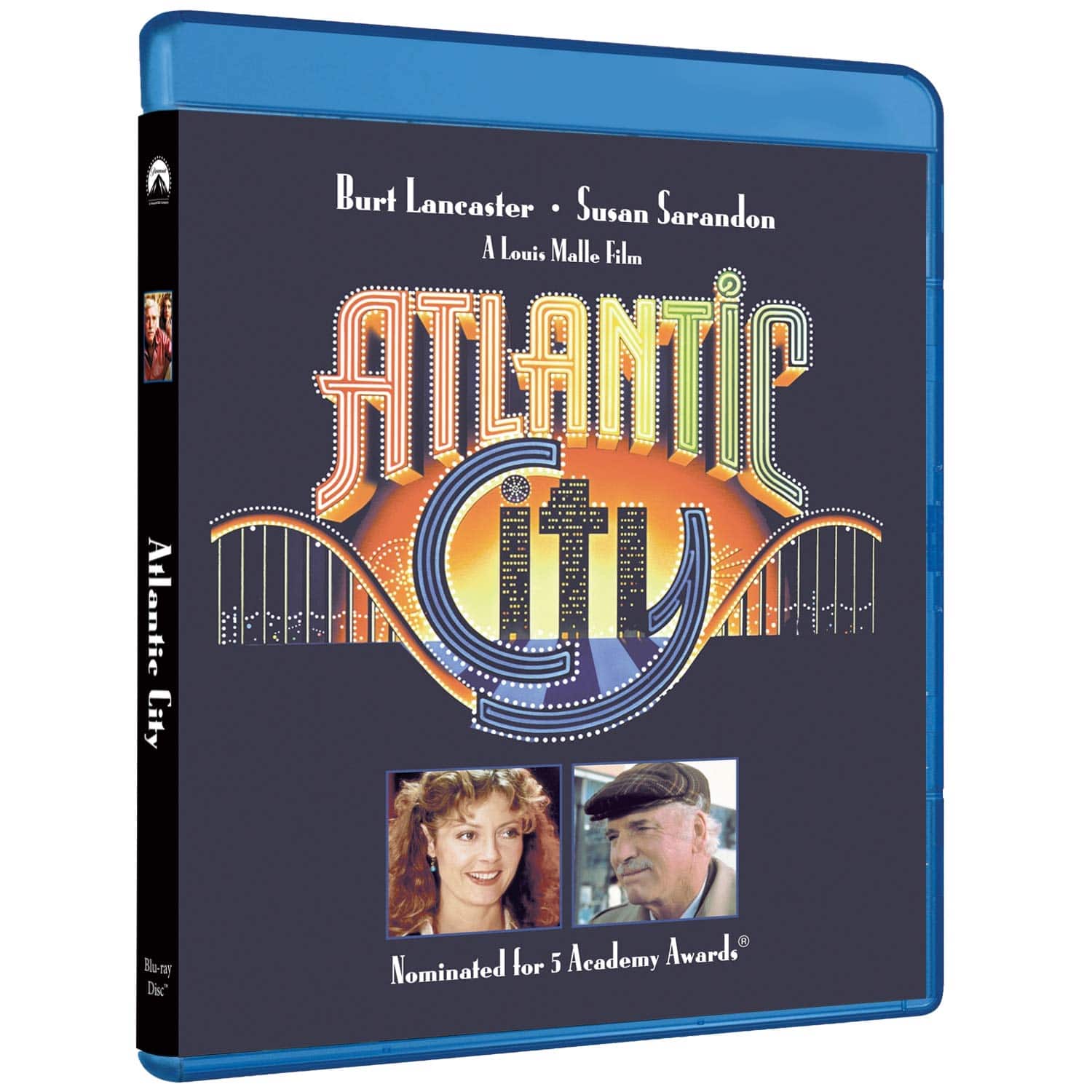 Front. Atlantic City - BluRay.