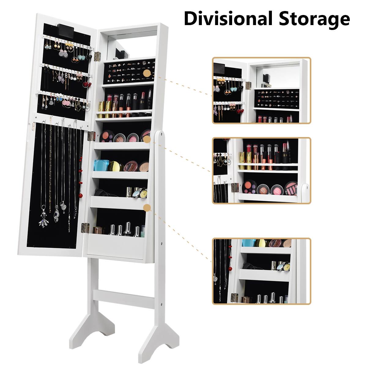 Divisional Storage