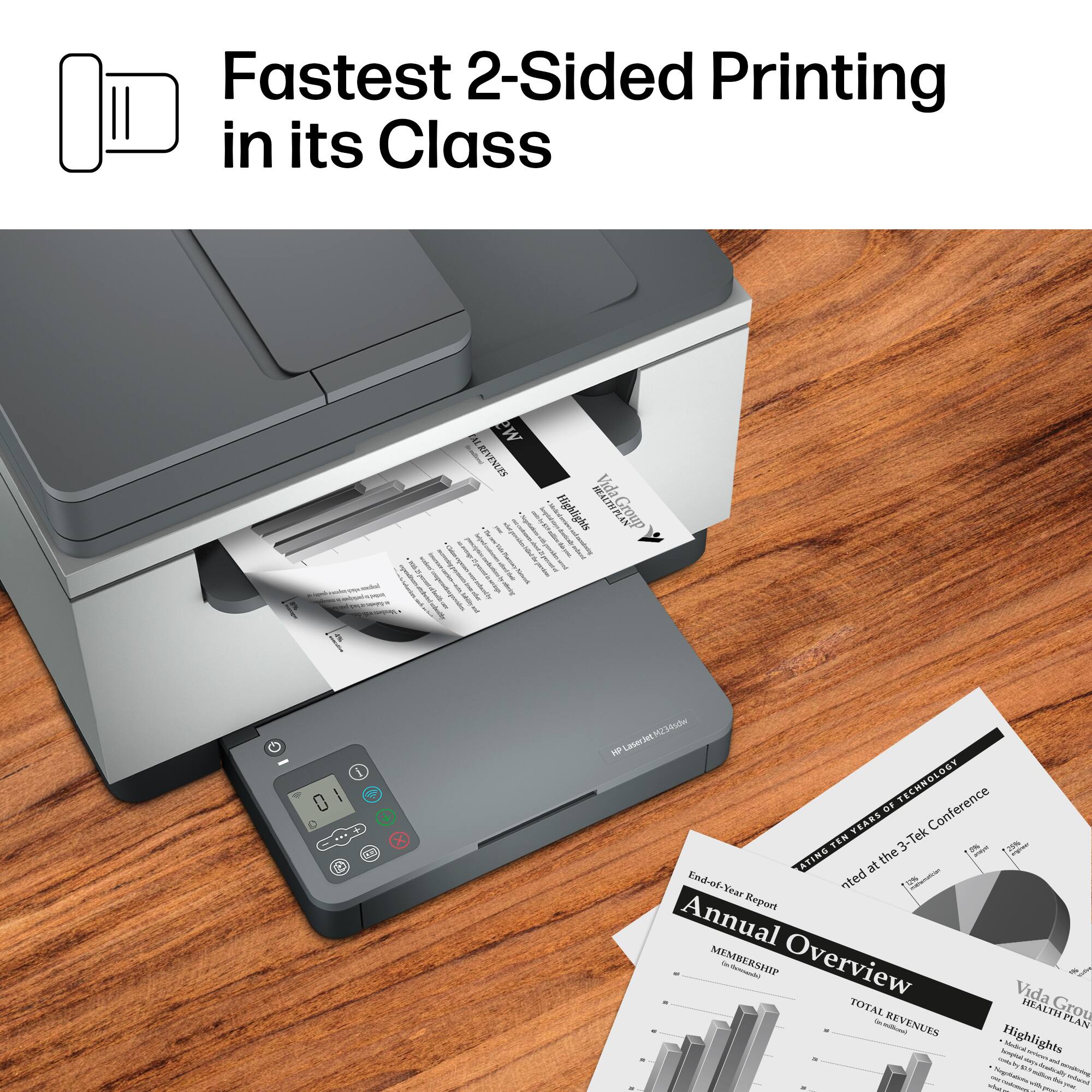 Fastest 2-Sided Printing in its Class

Annual Overview

End-of-Year Report

Presented at the 3-Tek Conference

MEMBERSHIP
TOTAL REVENUES

Highlights

Via Health Group