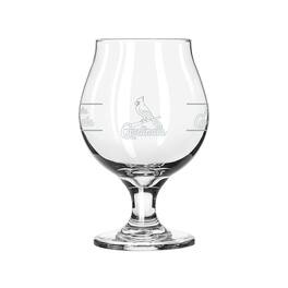 Logo Brands - 16oz. Belgium Glass - Multicolor