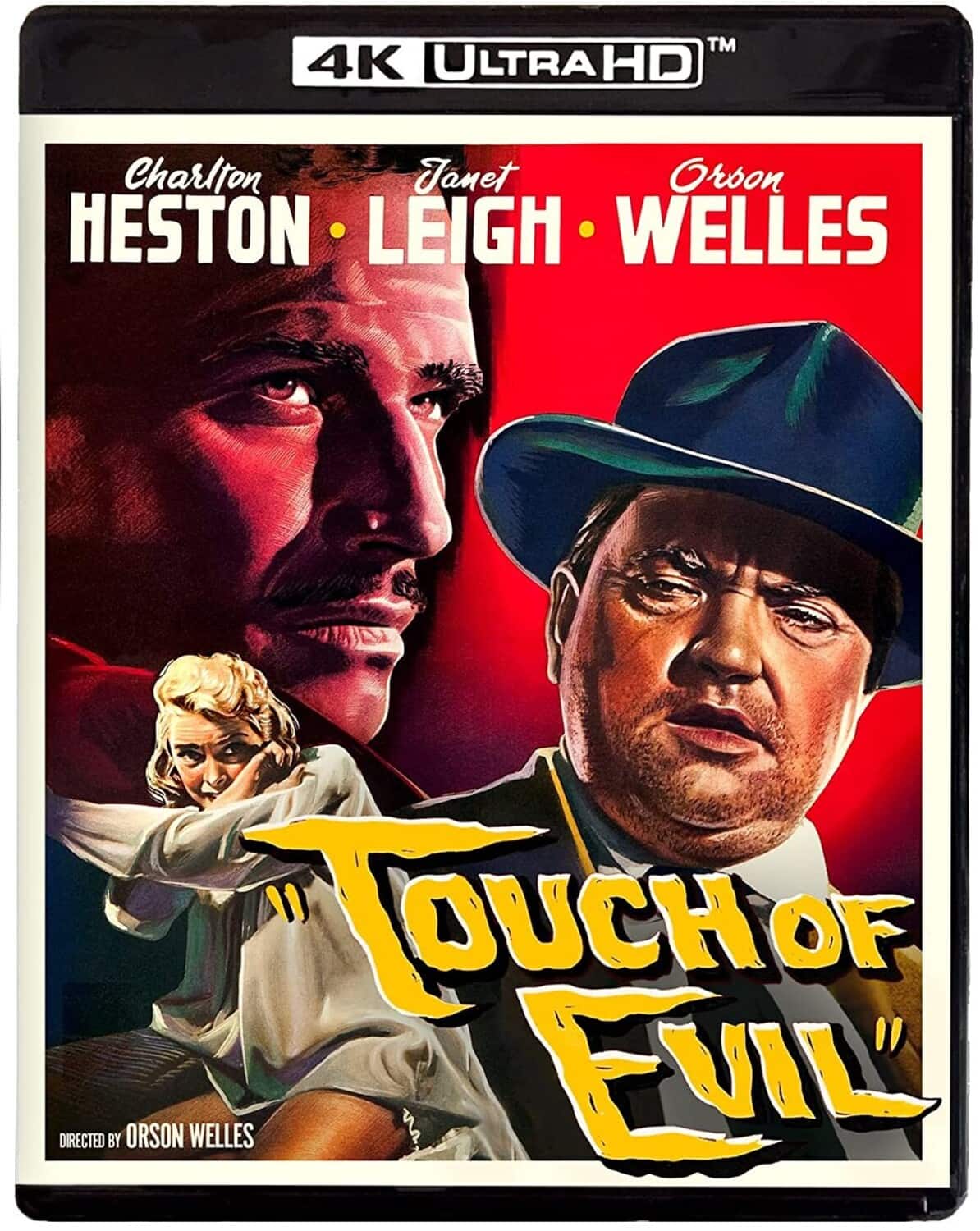 Front. Touch of Evil   - 4K Blu-Ray.
