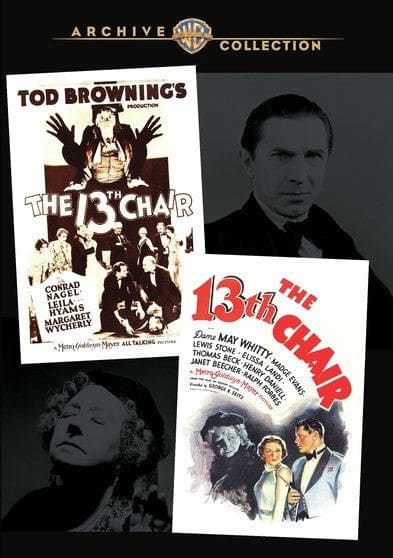 Thirteenth Chair Double Feature - DVD