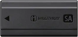 Sony - NPSA100 | SA-type high capacity rechargeable battery pack - Black