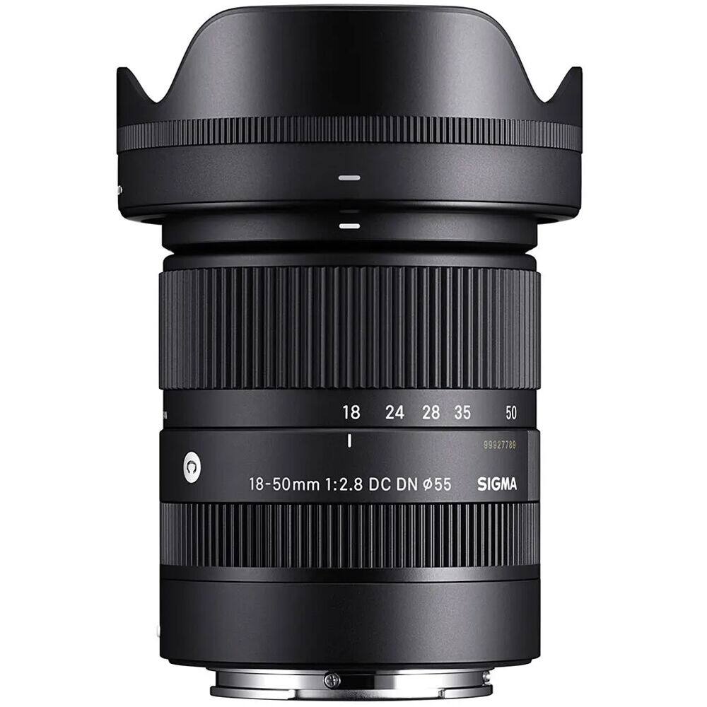 C 18 24 28 35 50  
I 99927789  
18-50mm 1:2.8 DC DN 55 SIGMA