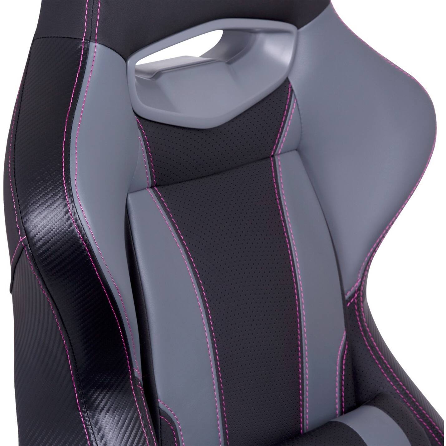 Alt View 23. Cooler Master - Gaming Chair - Gray.