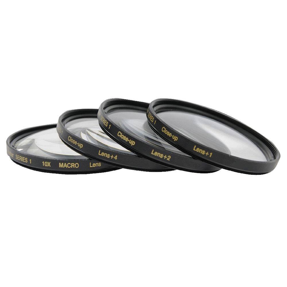 SERIES 1  
Close-up  
Lens+1  
Lens+2  
Lens+4  
10X MACRO Lens