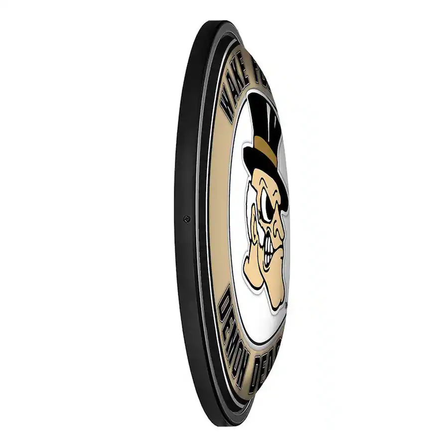 Forest Led Screen The Fan Brand Wake Forest Demon Deacons 18'' Round Slimline Illuminated ...