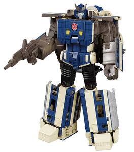 MPG-01 Trainbot Shouki Raiden Combiner | Transformers Masterpiece G