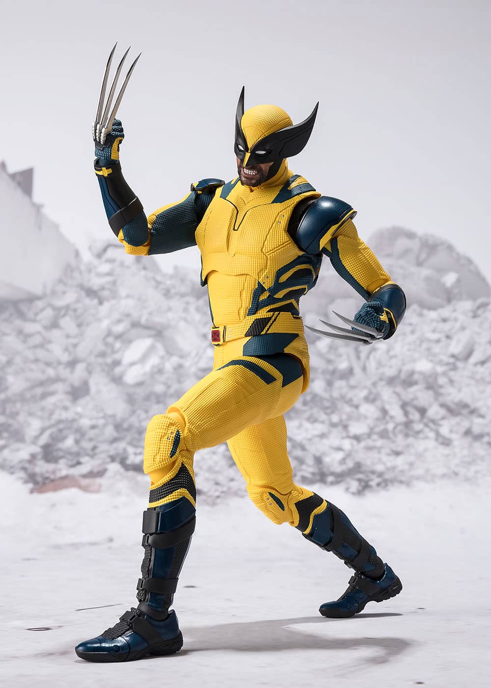 Alt View 13. Bandai - 6.1" Wolverine (Deadpool&Wolverine), Tamashii Nations S.H.Figuarts.