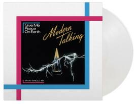 Modern Talking - Give Me Peace On Earth - Limited 180-Gram Crystal Clear Vinyl - VINYL LP