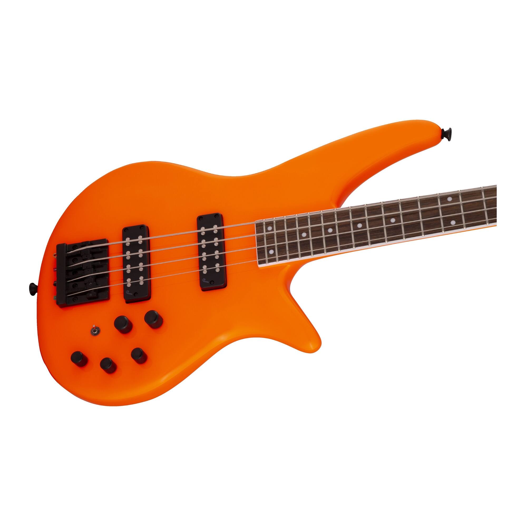 Back. Jackson - Jackson X Series Spectra Bass SBX IV 4-String Guitar (Right-Handed, Neon Orange).