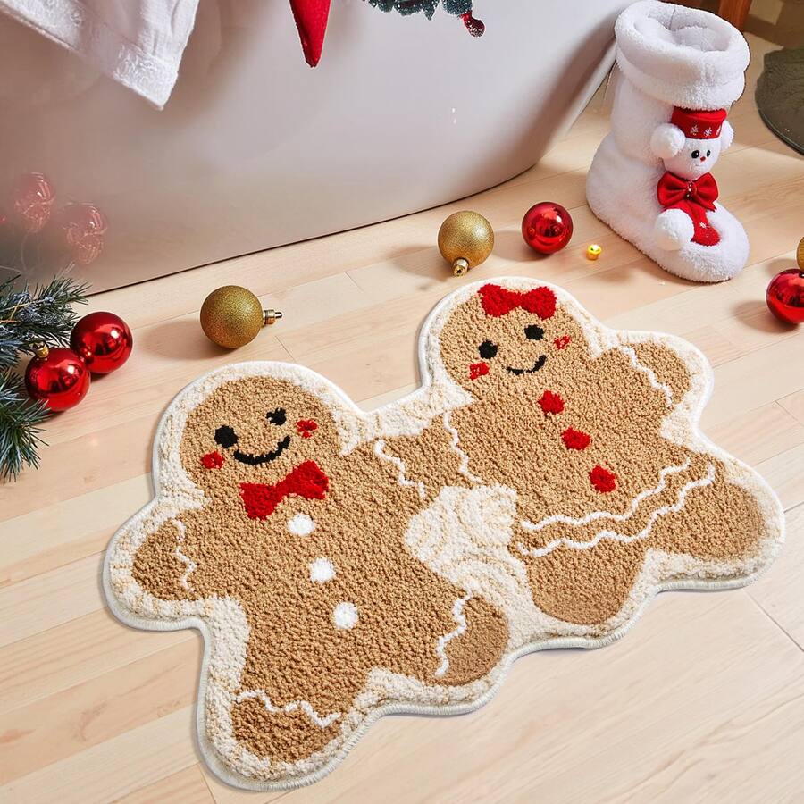 Paradigms Interiors Christmas Outdoor Decorations Gingerbread Couple ...