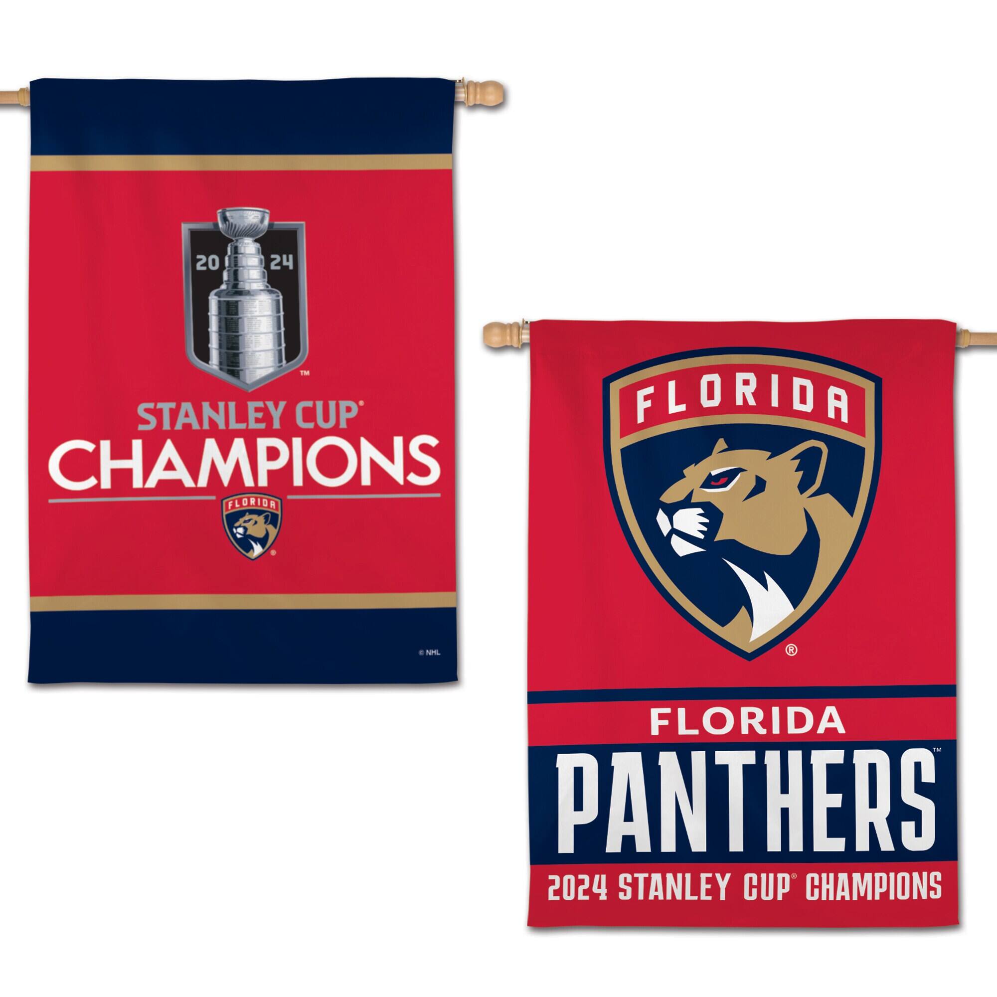 2024 STANLEY CUP CHAMPIONS  
FLORIDA PANTHERS  
2024 STANLEY CUP CHAMPIONS