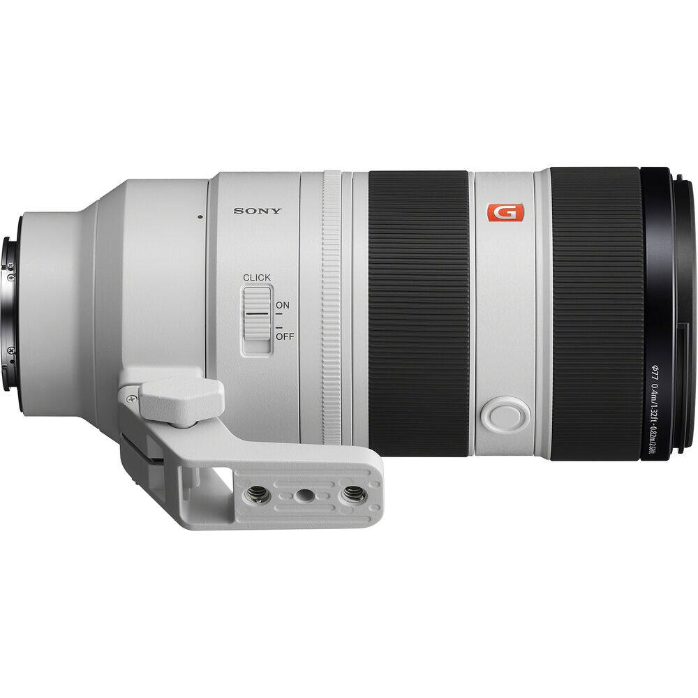 SONY  
G  
CLICK  
ON - OFF  
77 0.4m/1.32ft 0.82m/2.69ft