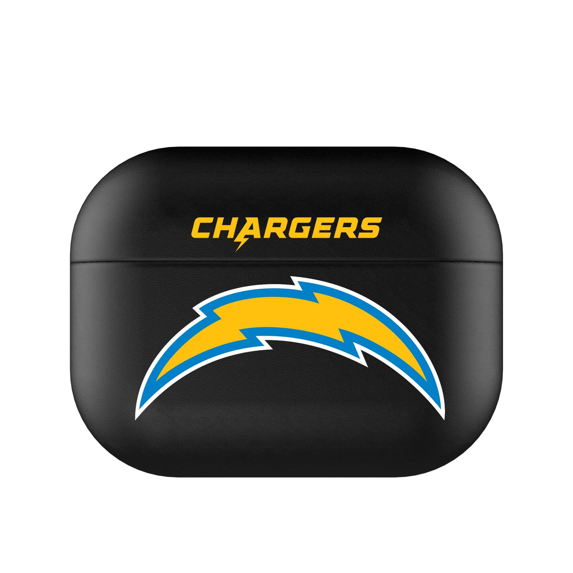 Front. Keyscaper - Los Angeles Chargers Los Angeles Chargers Insignia 1st Gen AirPods Pro Case Cover - Black.