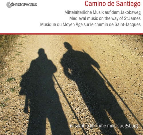 D'Amiens / Ensemble For Early Music Augsburg - Road of Santiago   - COMPACT DISCS [CD] price history on PriceWatchPro