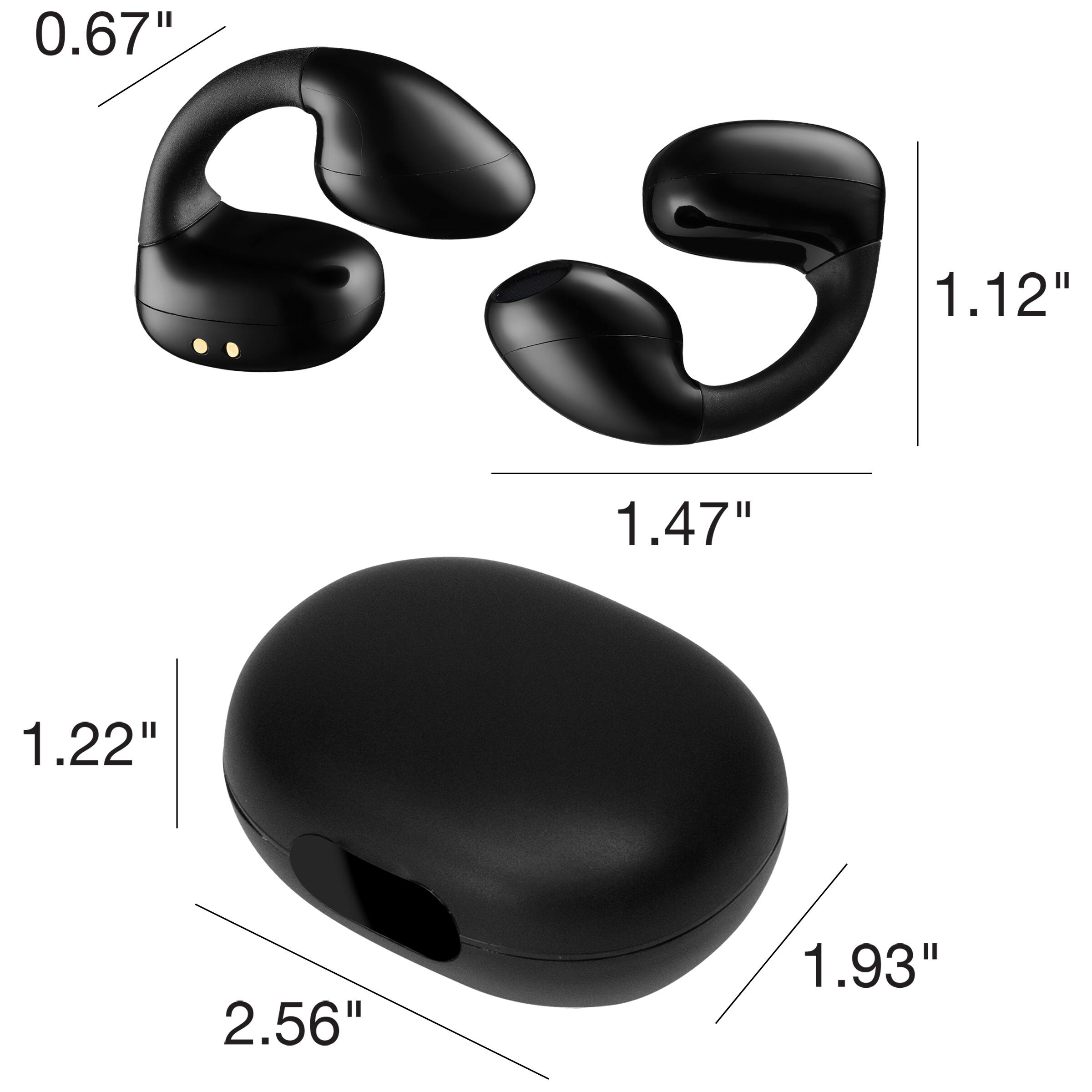0.67"  
1.12"  
1.47"  
1.22"  
2.56"  
1.93"