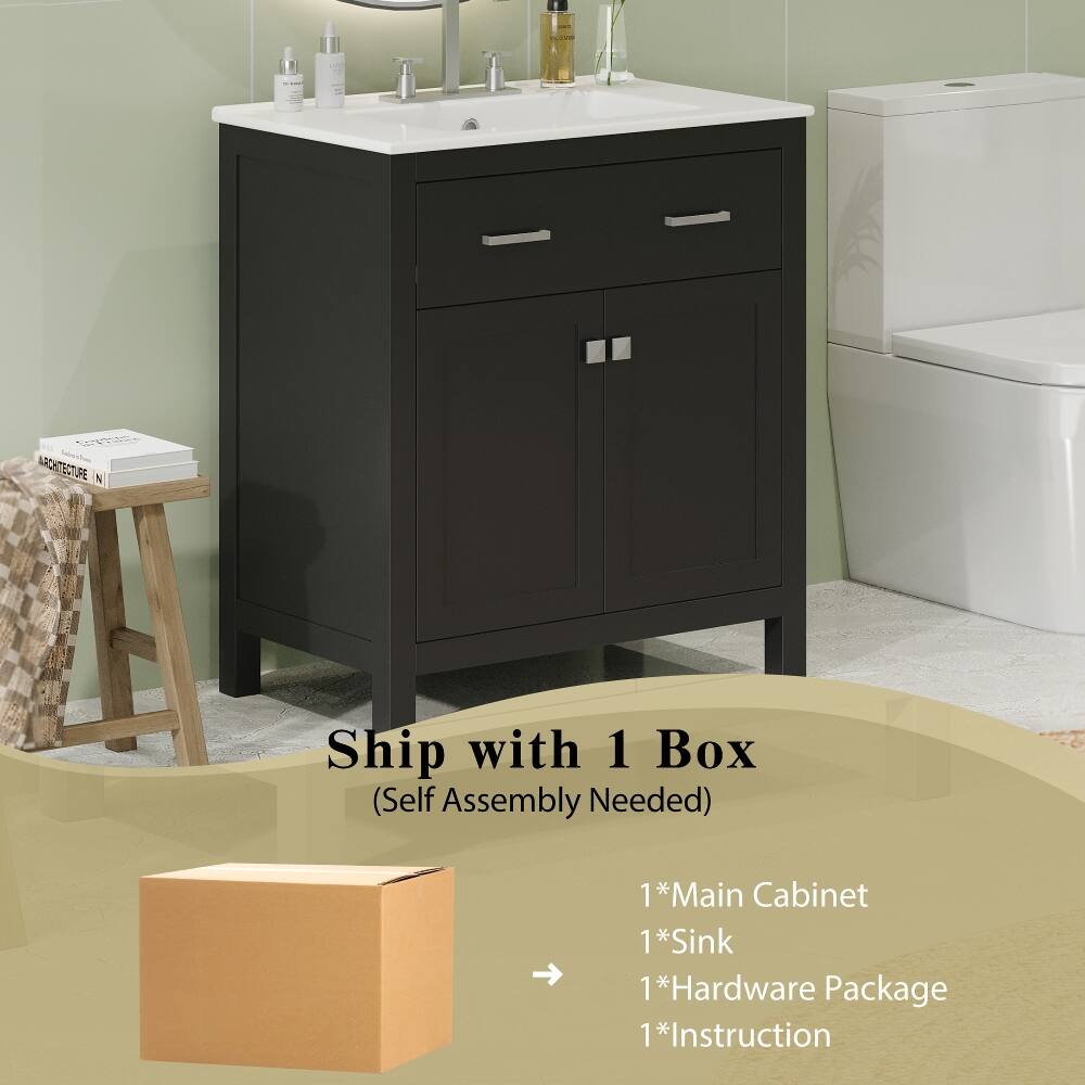 ARCHITECTURE X

Ship with 1 Box (Self Assembly Needed)

1*Main Cabinet  
1*Sink  
1*Hardware Package  
1*Instruction