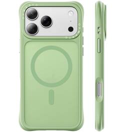 Ornarto - for iPhone 17 Pro Max Case 6.9", Slim Shockproof Translucent Matte Phone Case with MagSafe - Matcha